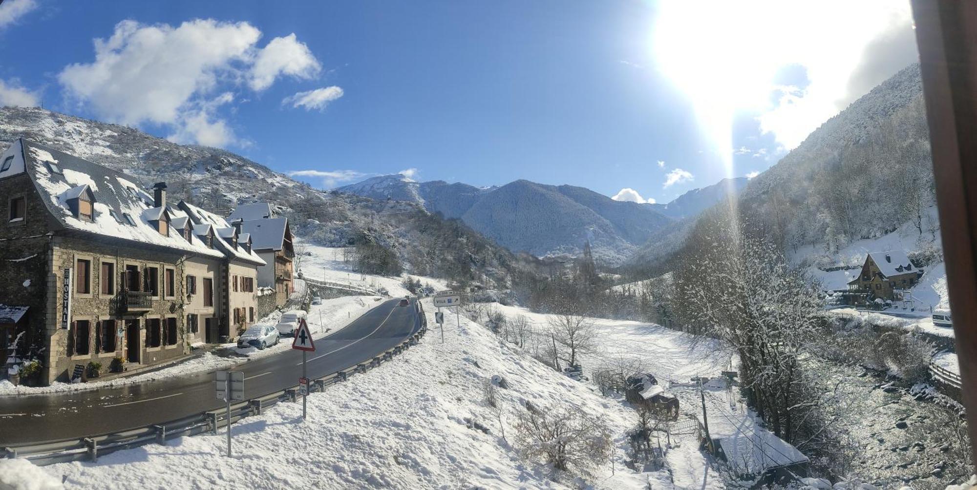 Alojamiento Rural Ostau Era Nheuada Aubert Dış mekan fotoğraf